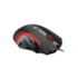 MOUSE REDRAGON NOTHOSAUR LED 3200DPI PRETO M606