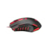 MOUSE REDRAGON PEGASUS LED VERMELHO 7200DPI PRETO M705