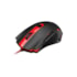 MOUSE REDRAGON PEGASUS LED VERMELHO 7200DPI PRETO M705