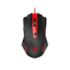 MOUSE REDRAGON PEGASUS LED VERMELHO 7200DPI PRETO M705