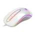 MOUSE REDRAGON PHOENIX 2 RGB LUNAR WHITE M702W-1