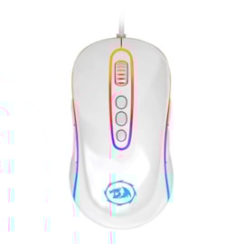 MOUSE REDRAGON PHOENIX 2 RGB LUNAR WHITE M702W-1