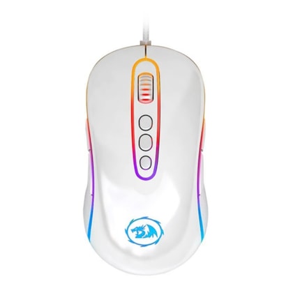 MOUSE REDRAGON PHOENIX 2 RGB LUNAR WHITE M702W-1