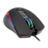 Mouse Redragon Plank Rgb Usb 16000 Dpi Preto M812-rgb