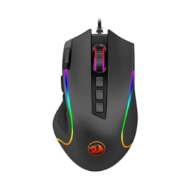 MOUSE REDRAGON PREDATOR RGB 8000DPI PRETO M612-RGB