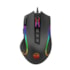 MOUSE REDRAGON PREDATOR RGB 8000DPI PRETO M612-RGB