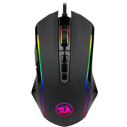 Mouse Redragon Ranger Basic Rgb 12400 Dpi Preto M910-rgb