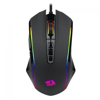 Mouse Redragon Ranger Basic Rgb 4000 Dpi Preto M910-k