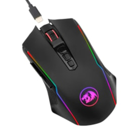 Mouse Redragon Ranger Lite Rgb Wireless Bluetooth 4000 Dpi Preto M910-ks