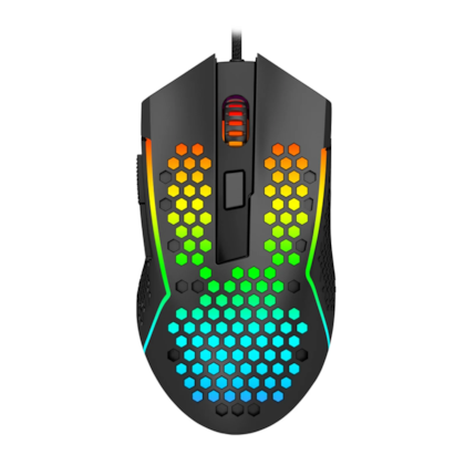 Mouse Redragon Reaping Elite Rgb 32000dpi 6 Botoes Preto M987p-k