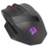Mouse Redragon Rind Pro Wireless Usb Tipo C 26000 Dpi Preto M813Rgb-Pro