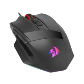 Mouse Redragon Rind Rgb Usb 16000 Dpi Preto M813-Rgb