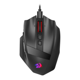 Mouse Redragon Rind Rgb Usb 16000 Dpi Preto M813-Rgb