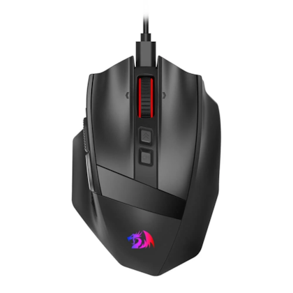 Mouse Redragon Rind Rgb Usb 16000 Dpi Preto M813-Rgb