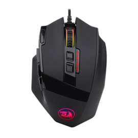 Mouse Redragon Sniper Rgb 12400dpi Preto M801-rgb