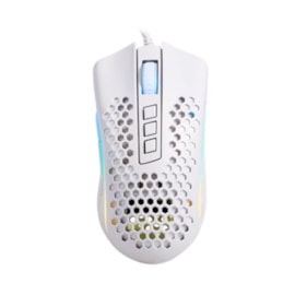 MOUSE REDRAGON STORM ELITE LUNAR WHITE RGB M988W-RGB