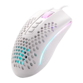 MOUSE REDRAGON STORM ELITE LUNAR WHITE RGB M988W-RGB