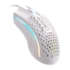 MOUSE REDRAGON STORM ELITE LUNAR WHITE RGB M988W-RGB