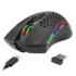 Mouse Redragon Storm Pro Rgb Wireless 16000 Dpi Preto M808-ks