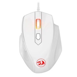 MOUSE REDRAGON TIGER 2 LED VERMELHO BRANCO M709W