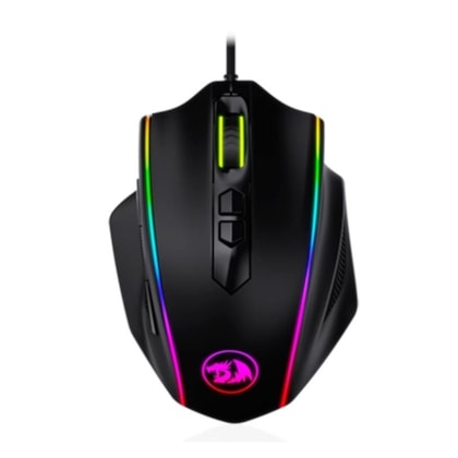 Mouse Redragon Vampire Usb 10000 Dpi Preto M720-Rgb