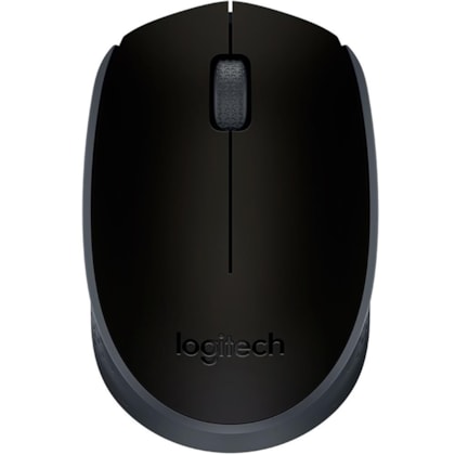 Mouse Sem Fio Logitech M170 Preto 910-004940