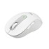 Mouse Sem Fio Logitech M650 Signature 2000Dpi Bluetooth Branco 910-006252