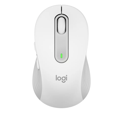 Mouse Sem Fio Logitech M650 Signature 2000Dpi Bluetooth Branco 910-006252