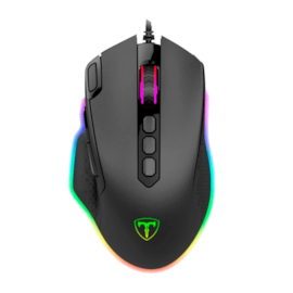 Mouse T-dagger Bettle Rgb 8000 Dpi Preto T-tgm305