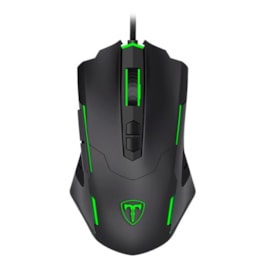 MOUSE T-DAGGER BRIGADIER 7200DPI PRETO T-TGM206