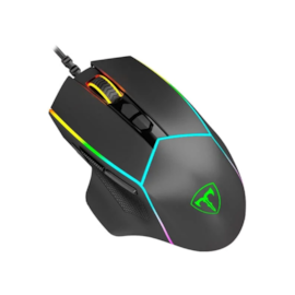 Mouse T-Dagger Camaro Rgb Usb 12400 Dpi Preto T-Tgm306 V2