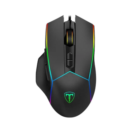 Mouse T-Dagger Camaro Rgb Usb 12400 Dpi Preto T-Tgm306 V2