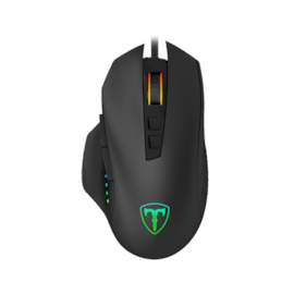Mouse T-dagger Captain Rgb Usb 8000 Dpi Preto T-tgm302