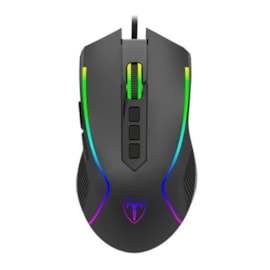Mouse T-Dagger Darkangel Rgb Usb 4000 Dpi Preto T-Tgm209 V2