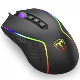 Mouse T-Dagger Darkangel Usb 4000 Dpi Preto T-Tgm209 V3