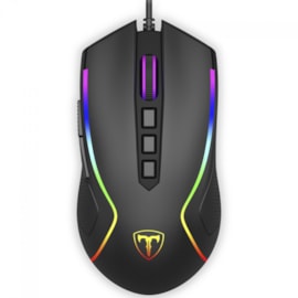 Mouse T-Dagger Darkangel Usb 4000 Dpi Preto T-Tgm209 V3