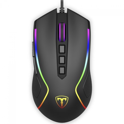 Mouse T-Dagger Darkangel Usb 4000 Dpi Preto T-Tgm209 V3