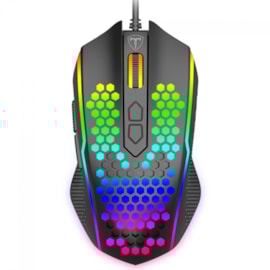 Mouse T-dagger Imperial Rgb Usb 10000 Dpi Preto T-tgm310rgb V4