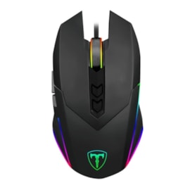 Mouse T-dagger Lieutenant Rgb Usb 8000 Dpi Preto T-tgm301