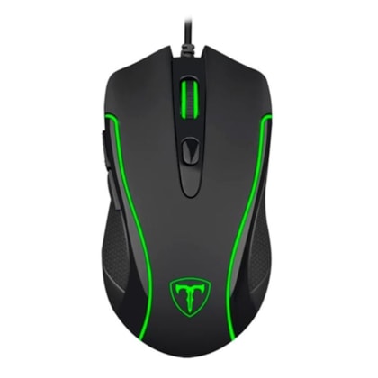 MOUSE T-DAGGER PRIVATE RGB 3200DPI PRETO TGM106