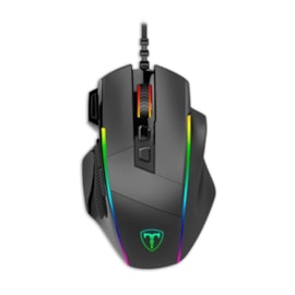 Mouse T-dagger Roadmaster Rgb Usb 8000 Dpi Preto T-tgm307