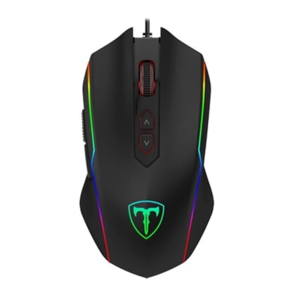 MOUSE T-DAGGER SERGEANT RGB 4800DPI PRETO T-TGM202