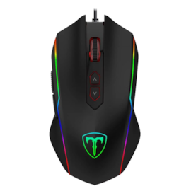 Mouse T-dagger Sergeant Rgb Usb 4800 Dpi Preto T-tgm202rgb V1