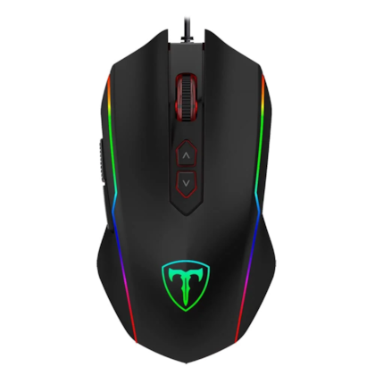 Mouse T-dagger Sergeant Rgb Usb 4800 Dpi Preto T-tgm202rgb V1