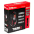 MOUSE THERMALTAKE SPORTS TALON X OPTICAL/OMRON/BLACK MO-CPC-WDOOBK-01