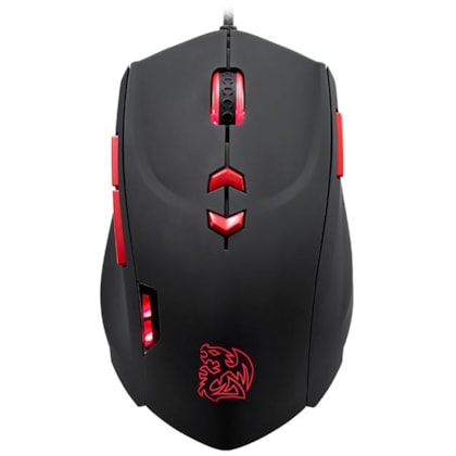 MOUSE THERMALTAKE SPORTS THERON GAMING BLACK MO-TRN006DTM