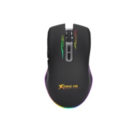 MOUSE XTRIKE-ME GM-509 RGB 2400DPI 7 BOTÕES PRETO GM-509