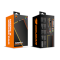 Mousepad Cougar Neon X Rgb 800 X 300 X 4mm 3mne...