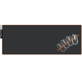 Mousepad Cougar Neon X Rgb 800 X 300 X 4mm 3mnexmat.0001