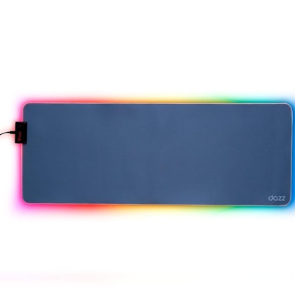 Mousepad Dazz Akemi Speed Rgb Cinza Extra Grande (800x300mm) 62000138